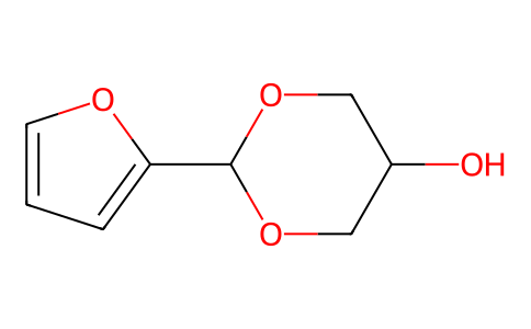 m-Dioxan-5-ol, 2-(2-furyl)- 1708-43-6